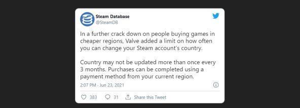 TRIK VIŠE NE PROLAZI Steam uvodi niz zabrana za svoje korisnike