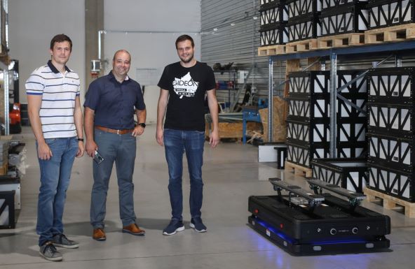 Hrvatski robot prevozi teret do jedne tone, a prepoznaje prepreke i ljude