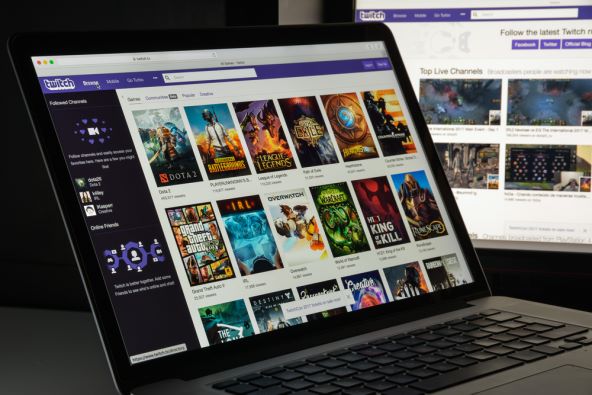 PLATFORMA TWITCH Najgledanije video igre su