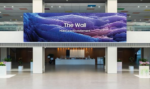 THE WALL STIGAO U HRVATSKU AI tehnologija procesuiranja prikaza slike