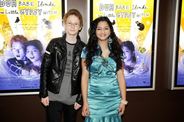 Matija Dedić se s obitelji zabavio uz 'Duh babe Ilonke'