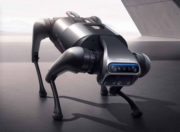 IDE 11,5 KM/H Robot pas slijedi čovjeka poput pravog psa