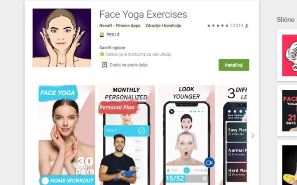 Face Yoga Exercises 1