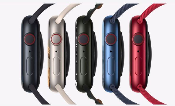 Apple Watch serija 7 (7)