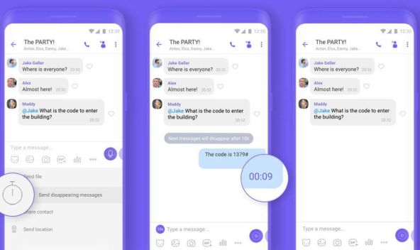 Viber-grupni-cet-nestajuce-poruke