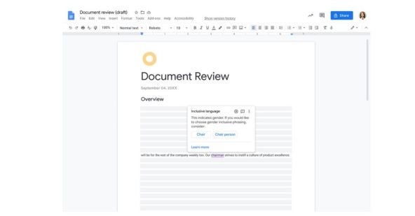 Document review