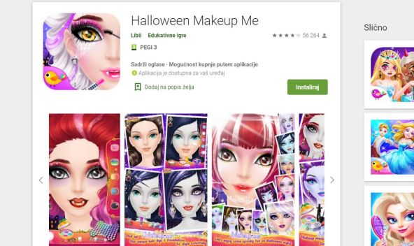 Helloween aplikacije 1