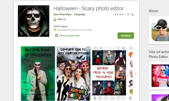 Helloween aplikacije 2