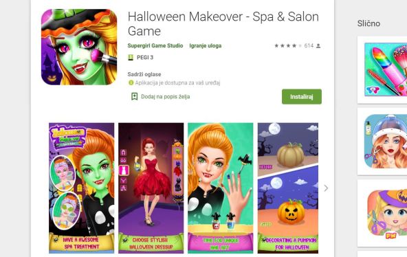 Helloween aplikacije 3
