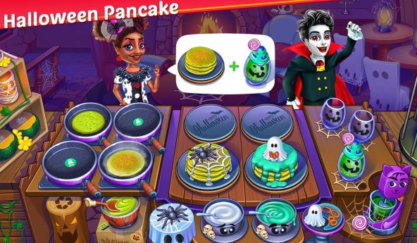 Halloween Cooking : Food Fever