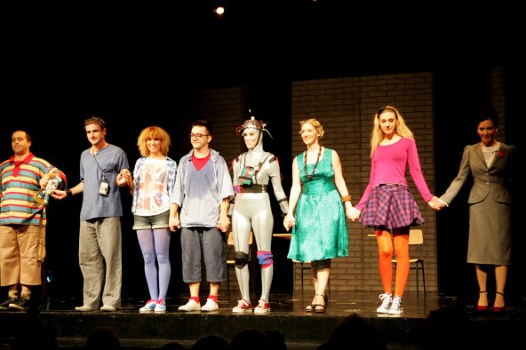 Priču Sanje Pilić u kazalištu ocijenili su i njezini unuci