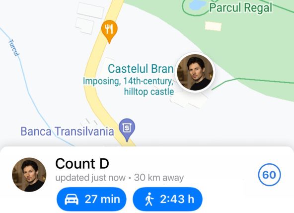 Telegram Transit Times for Shared Locations on iOS.jpeg