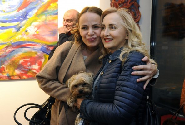 'NEDOSTAJEŠ MI, MILA MOJA...' Emotivni susret Josipe Pavičić i kćeri Ivane Popović