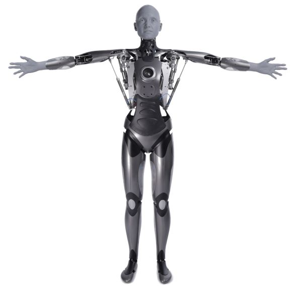 Ferrari Press Agency Ameca 1 Ref 13550 07/12/2021 See Ferrari text Pictures must credit: Engineered Arts A robot with a range of realistic human expressions has been introduced as the face of future androids.Called Ameca, it blinks regularly just like a real person, smiles, raises eyebrows and reacts to the world around it in startlingly realistic fashion. This allows the robot to seem much more friendly and approachable which the UK developer Engineered Arts believes is needed to for robots to be accepted into the world place and homes. OPS: The Ameca robot. Picture supplied by Ferrari,Image: 646783963, License: Rights-managed, Restrictions: , Model Release: no, Credit line: Engineered Arts / Ferrari / Profimedia
