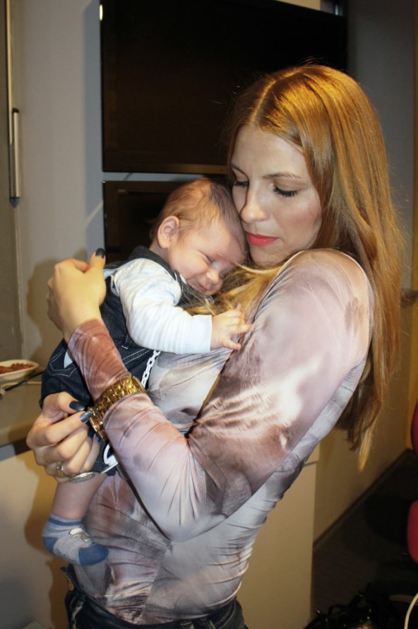 Katarina Rautek: "Ponosna sam na svog malog muškarca"