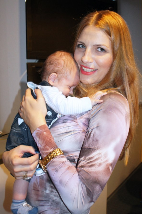 Katarina Rautek: "Ponosna sam na svog malog muškarca"