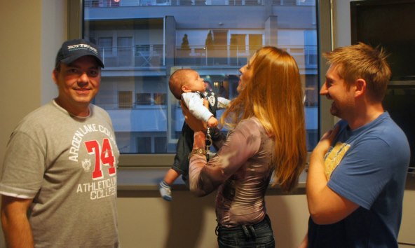 Katarina Rautek: "Ponosna sam na svog malog muškarca"