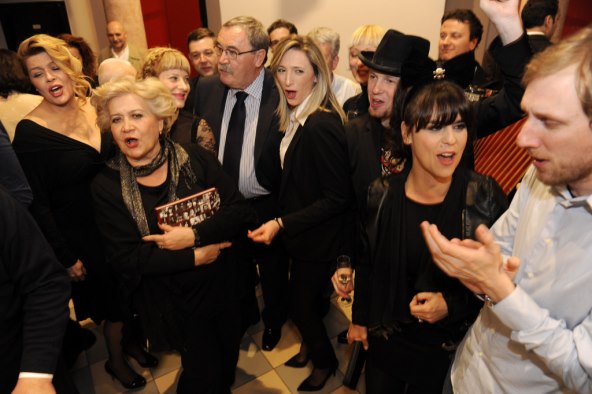 Proslava 50. rođendana kazališta Kerempuh