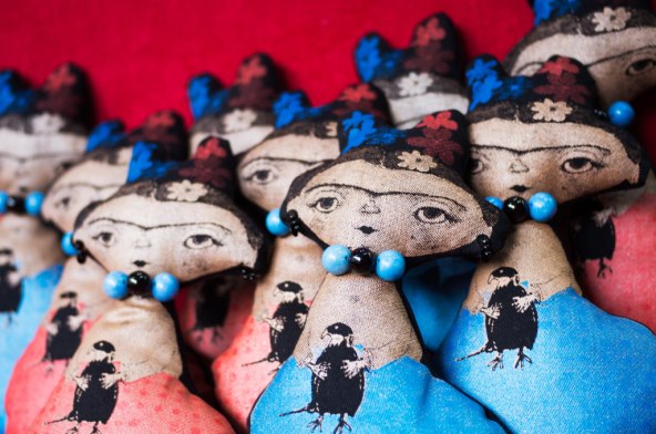 Neru Stipičević smiruju 'lutkice za živce' s likom Fride Kahlo