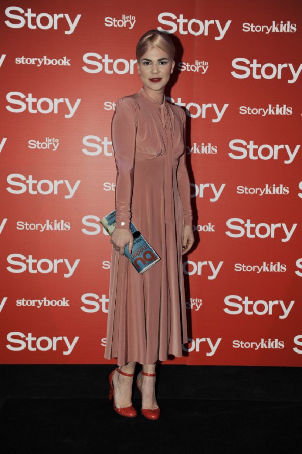 Zvjezdani prvi red na reviji Aleksandre Dojčinović