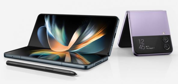 Samsung Galaxy Z Flip4, Z Fold4 KV.jpg