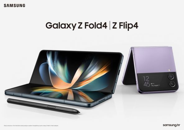 SAMSUNG GALAXY Z FLIP 4: 4 boje za produženo ljeto koje će vas osvojiti na prvi pogled