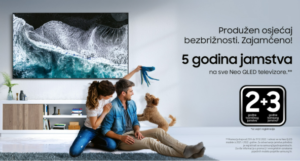 NEO QLED I SOUNDBAR: Najbolji set up za kućno kino