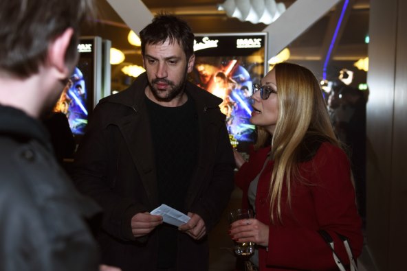 Enes Vejzović, Hrvoje Čermak i Rene Bitorajac izveli sinove na premijeru Star Warsa