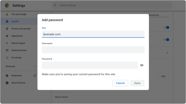 NOVO ZA ISPROBATI: Chrome olakšava spremanje lozinki