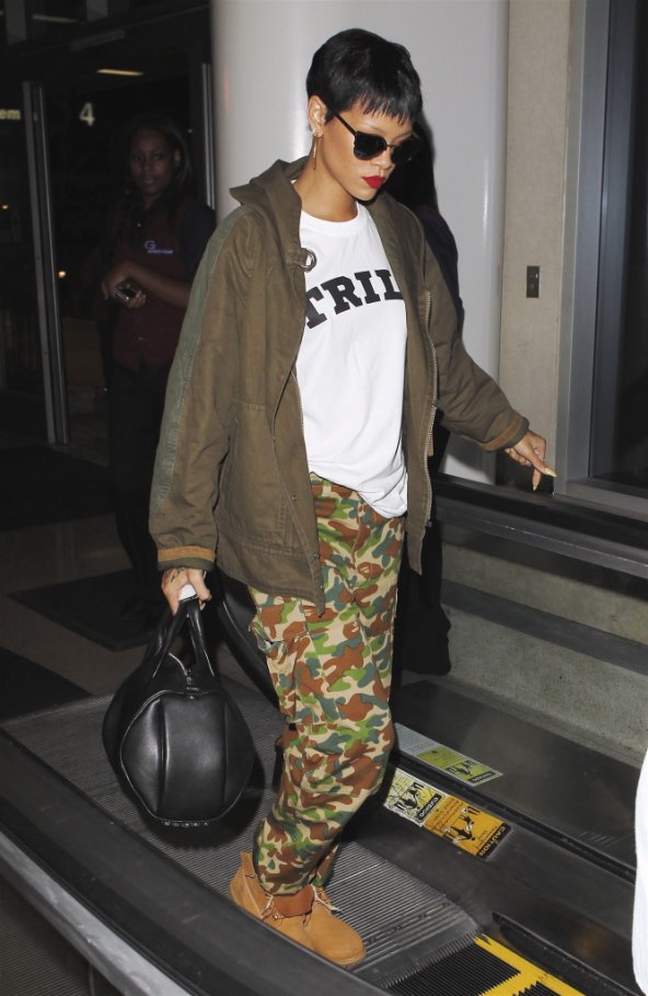 Kako izgledati poput Rihanne?