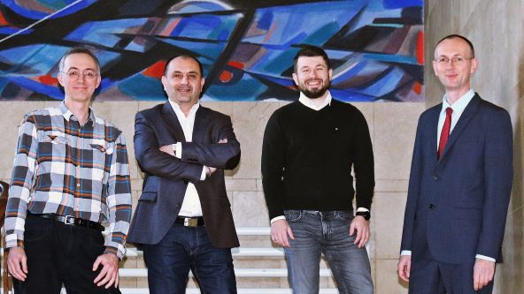 Mario Stipčević, Dragan Peraković, Ivan Cvitić, Martin Lončarić.JPG