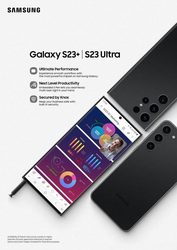 STIGLA JE GALAXY S23 ULTRA: Pogledajte što sve donosi