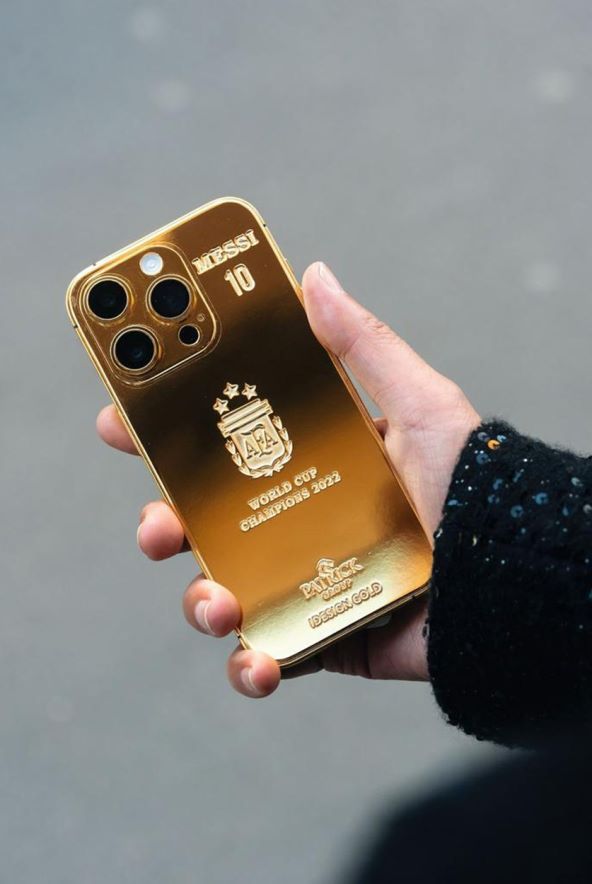 Zlatni Apple iPhone 14 Pro Messi Argentina (4).jpg