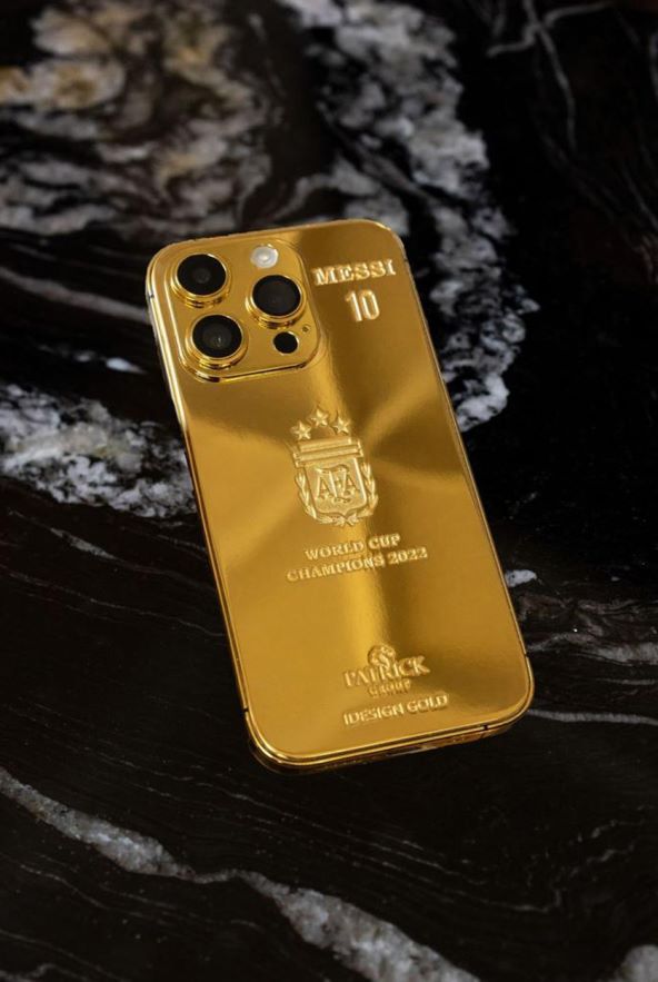 Zlatni Apple iPhone 14 Pro Messi Argentina (5).jpg