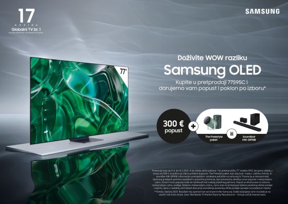 Kako izgledaju televizori koji spajaju premium dizajn i impresivnu tehnologiju?