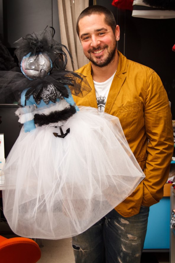 Dizajnerske lutkice za UNICEF 