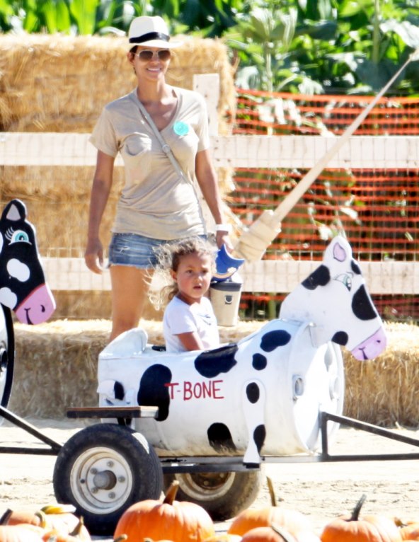Susret Halle Berry i Gabriela Aubryja