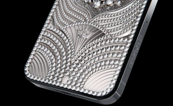 Apple iPhone 14 Pro Max Diamond Snowflake, Caviar International (7).jpg