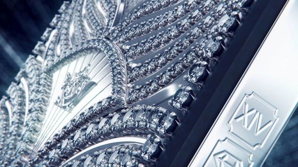Apple iPhone 14 Pro Max Diamond Snowflake, Caviar International (4).jpg