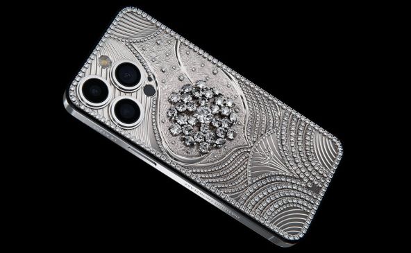 Apple iPhone 14 Pro Max Diamond Snowflake, Caviar International (6).jpg