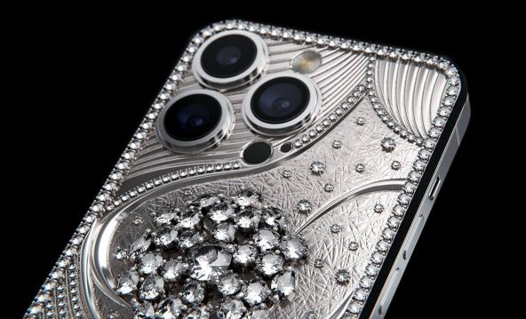 Apple iPhone 14 Pro Max Diamond Snowflake, Caviar International (8).jpg