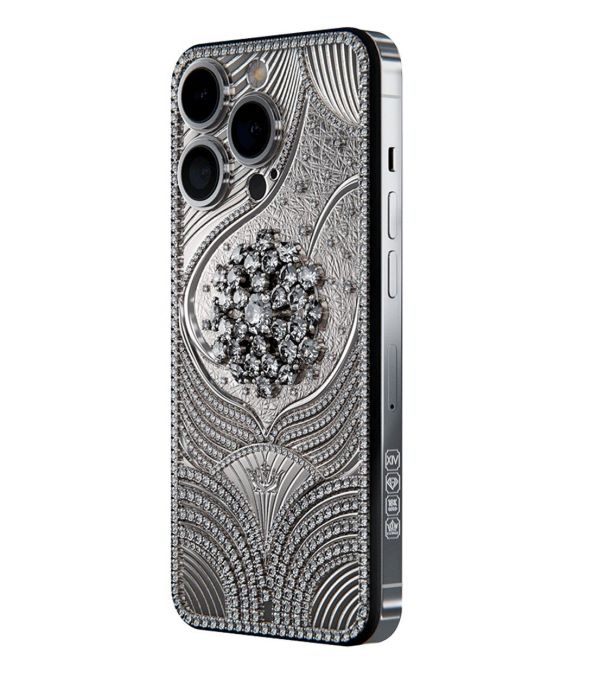 Apple iPhone 14 Pro Max Diamond Snowflake, Caviar International (9).jpg