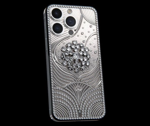 Apple iPhone 14 Pro Max Diamond Snowflake, Caviar International (2).jpg
