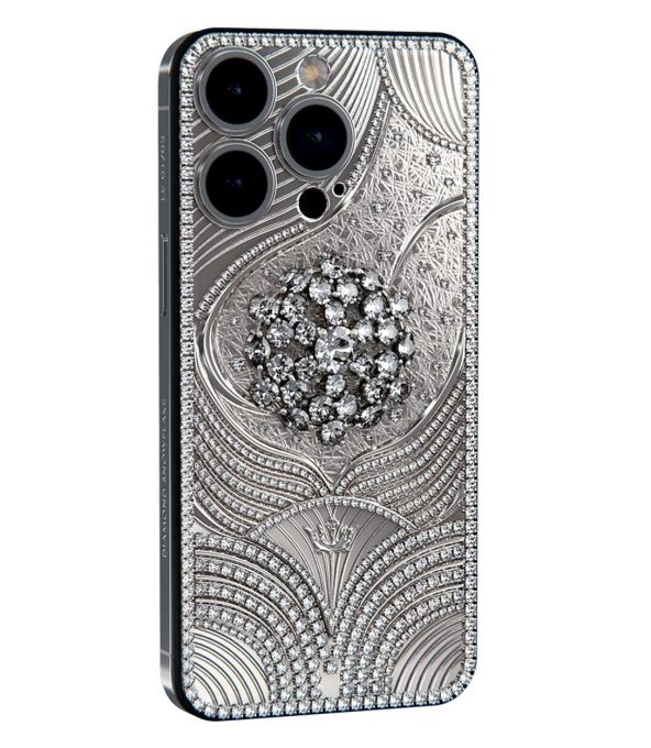 Apple iPhone 14 Pro Max Diamond Snowflake, Caviar International (3).jpg