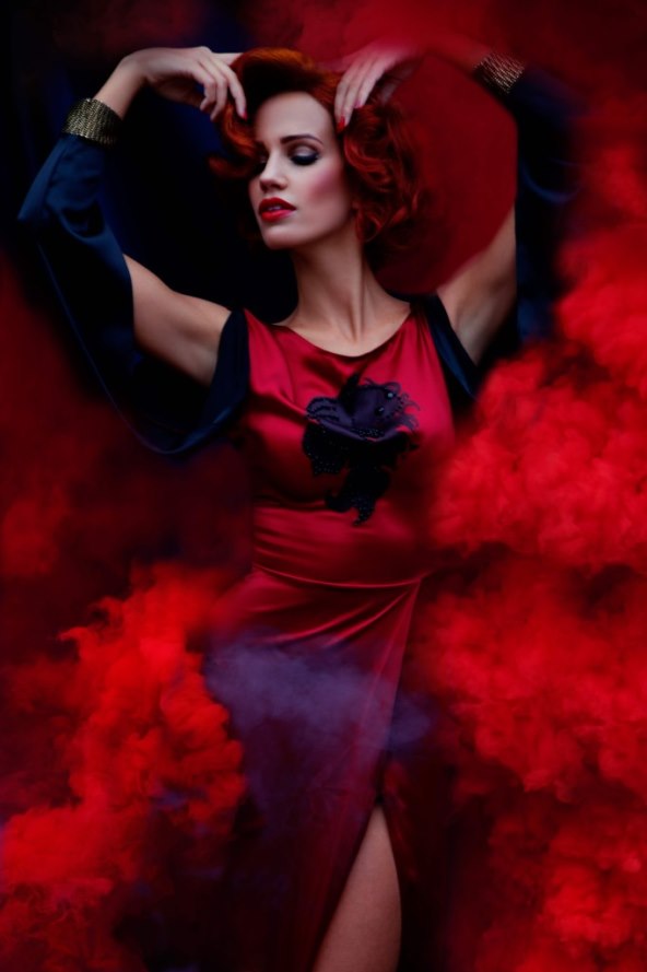 Korana Gvozdić u ulozi Marilyn Monroe