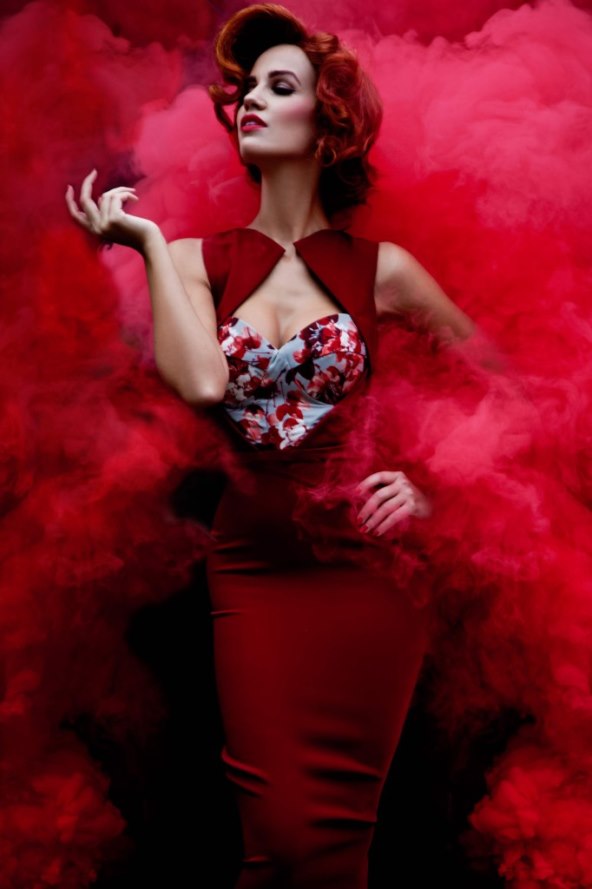 Korana Gvozdić u ulozi Marilyn Monroe