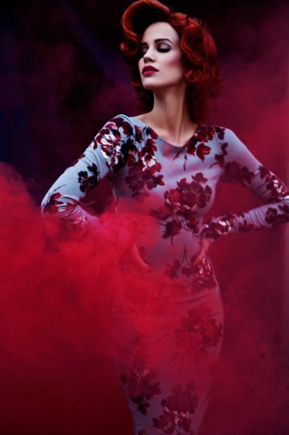 Korana Gvozdić u ulozi Marilyn Monroe