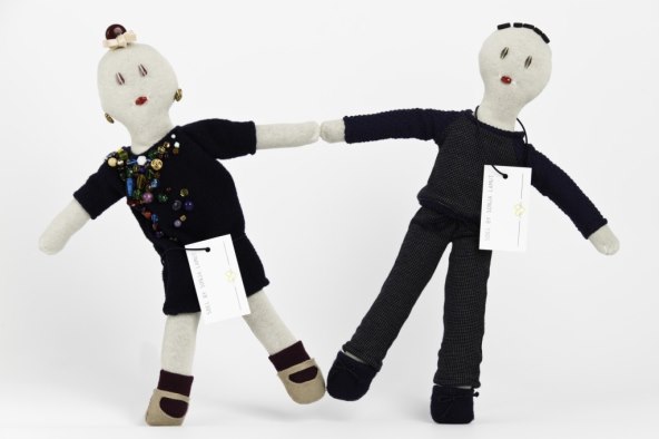 Dizajnerske lutkice za UNICEF 