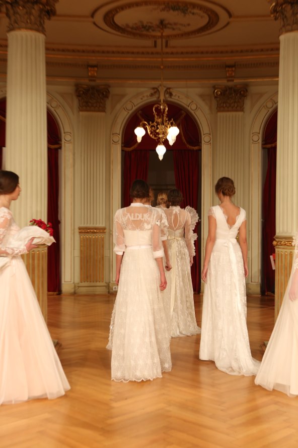 KAO IZ BAJKE Nova kolekcija vjenčanica Alduk bridal oduševila modnu publiku