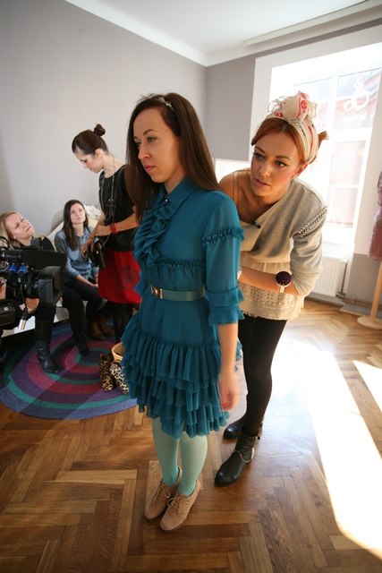 Modne urednice u pohodu na piste 